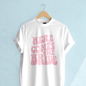 Bachelorette Party Shirt Let's go Girls. Trendy Girls Shirt. Y2K Retro Vibes XS